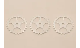 Colgante Catalina Bicicleta Plata 925 24*24mm / Cuentas Metálicas de Plata 925