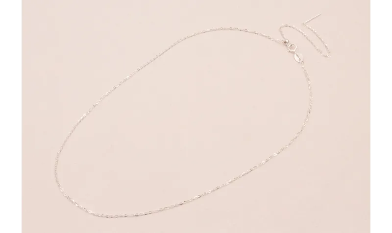 Collar Completo Plata 925 42mm con  / Bases de Collares de Plata 925