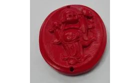 Piedra Tibet  tallada 50*40*10mm / Semipreciosas de 