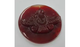 Disco Jade Labrado 42mm diametro / Semipreciosas de 