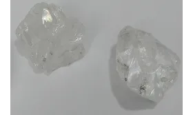 Cristal de Roca irregular hielo 40-50mm / Semipreciosas de 