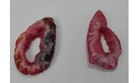 Agatha rojiza 30-35*15-18mm / Semipreciosas de 