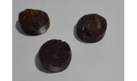 drusa plana 14mm Cobrizo / Semipreciosas de 