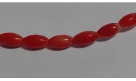 Ovalo Coral 5*3mm / Semipreciosas de 