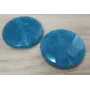 Disco JADE Azul 50mm diámetro / Semipreciosas de 