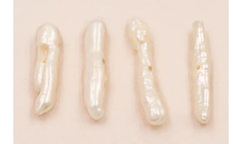 Listón de perla 11-17mm * 3mm Listón de perla 11-17mm * 3mm