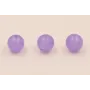 Bola Cuarzo 10mm Color morado / Semipreciosas de 