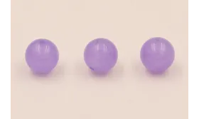 Bola Cuarzo 10mm Color morado / Semipreciosas de 
