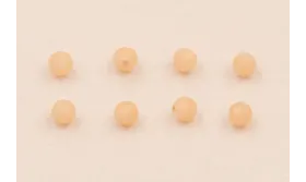 Ristra de 36cms Piedra facetada de 3mm Rosada / Semipreciosas de 