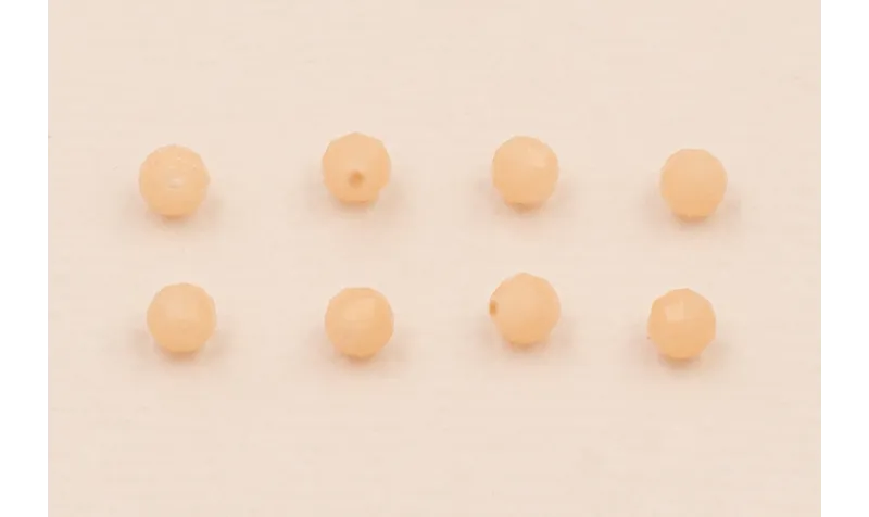 Ristra de 36cms Piedra facetada de 3mm Rosada Ristra de 36cms Piedra facetada de 3mm Rosada