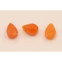 Gota Cuarzo facetado 10*6mm Teja / Semipreciosas de 
