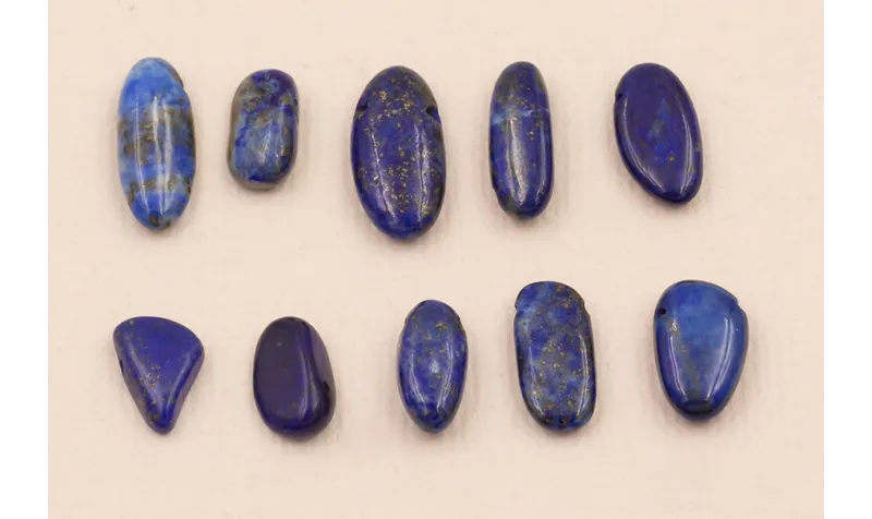 Gota lapislazuli 10-20 * 5-7mm / Semipreciosas de 