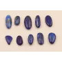 Gota lapislazuli 10-20 * 5-7mm / Semipreciosas de 