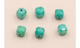 Cubo de piedra amatista de 5*5mm / Semipreciosas de 