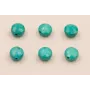 Disco Facetado Turquesa 10*10mm / Semipreciosas de 
