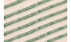 Cubo Biselado Piedra 4*4mm Color  Gris Azulado / Semipreciosas de 