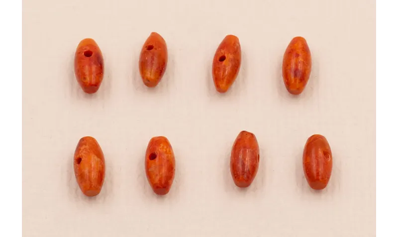 Cono Coral 8*3mm / Semipreciosas de 