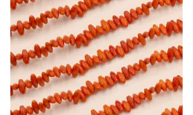 Cono Coral 8*3mm / Semipreciosas de 