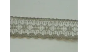 Cinta hilo bicolor 10mm /Cuentas de  Tela 