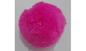 Borla 45mm Fuxua /Cuentas de  Tela 