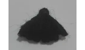 Pompon Lana 15mm Negro /Cuentas de  Tela 