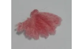 Pompon Lana 15mm Rosa /Cuentas de  Tela 