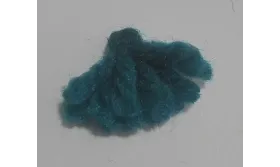 Pompon Lana 15mm Azul Petroleo /Cuentas de  Tela 