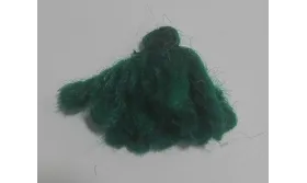 Pompon Lana 15mm Verde /Cuentas de  Tela 