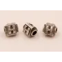 LETRA H 10*8mm / Cuentas Metálicas de Latón / Zamak