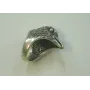 Anillo Regaliz Cabeza Pájaro P.Vieja / Cuentas Metálicas de Latón / Zamak