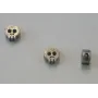 Calavera 5*5*3mm P.Vieja / Cuentas Metálicas de Latón / Zamak