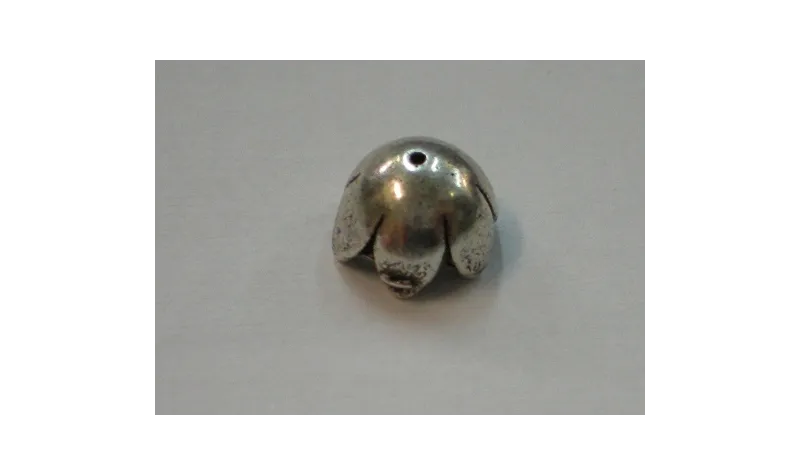 casquilla 10mm diametro P.Vieja / Cuentas Metálicas de Latón / Zamak