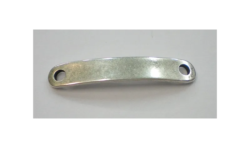 Chapa alargada 40*6mm P.Vieja / Cuentas Metálicas de Latón / Zamak