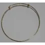 Pulsera regulable Oro / Bases de Pulseras de Latón / Zamak