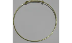 Pulsera regulable Latón / Bases de Pulseras de Latón / Zamak