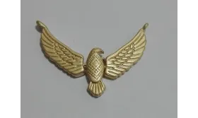 Colgante Aguila alas moviles 18*13mm Oro Mate / Cuentas Metálicas de Latón / Zamak