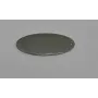 Pieza Ovalo 25*10mm A.Inox. Agujero de 1mm / Cuentas Metálicas de Acero Inoxidable