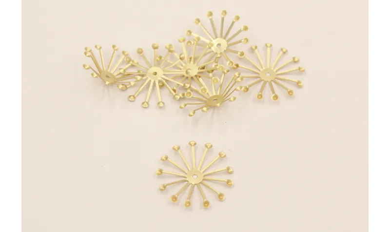 Casquilla Sol Canujones Oro Mate 31mm diámetro