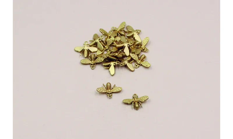 Cogante Abeja 14*10mm Oro Mate