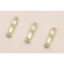 Colgante Letra I latón Dorado 15*10mm / Cuentas Metálicas de Latón / Zamak
