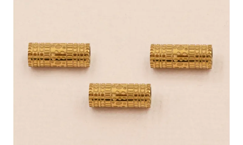 Tubo Curvado S.Steel 316L 10*4mm Dorado