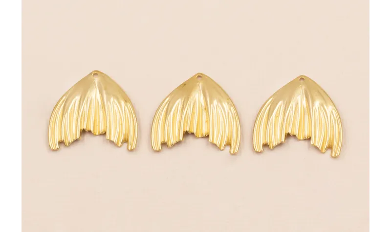 Pieza Capullo 20*22mm Latón / Cuentas Metálicas de Latón / Zamak