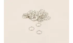 ARANDELA RED 6*1 PLATA / Arandelas de Latón / Zamak