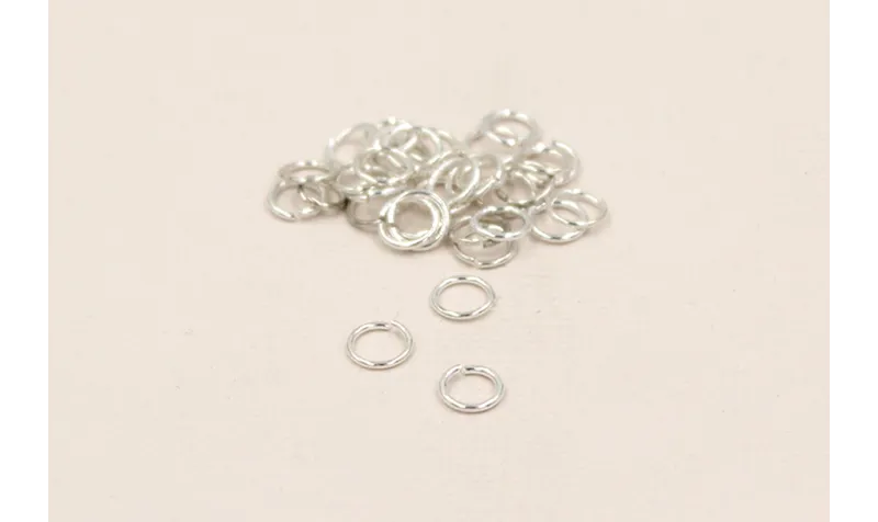 ARANDELA RED 6*1 PLATA / Arandelas de Latón / Zamak