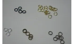 ARANDELA RED 6*1 Oro Viejo / Arandelas de Latón / Zamak