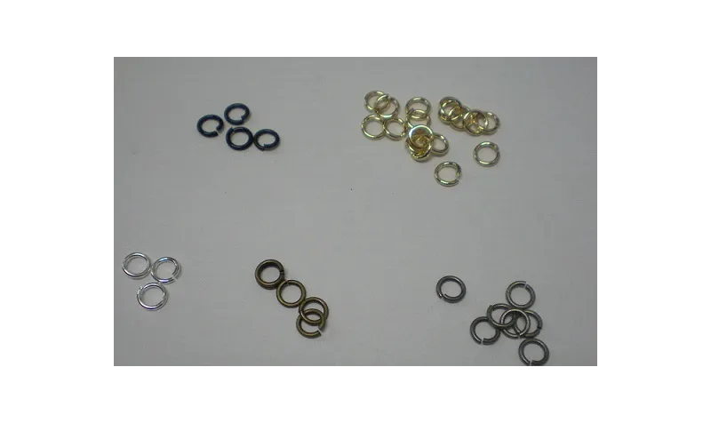 ARANDELA RED 6*1 Oro Viejo / Arandelas de Latón / Zamak