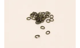 ARANDELA PEQ OVAL ORO VIEJO 40*28*07 / Arandelas de Latón / Zamak