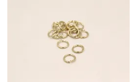 ANILLAS REDONDA 120*15 Oro / Arandelas de Latón / Zamak