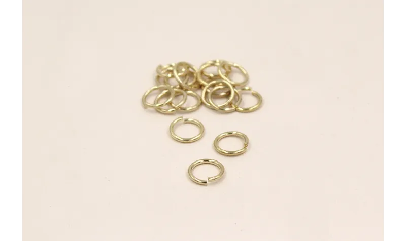 ANILLAS REDONDA 120*15 Oro / Arandelas de Latón / Zamak