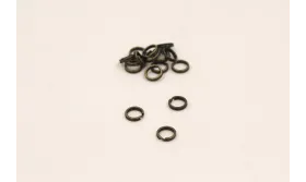 Arandela doble llavero 7*15 Oro Viejo / Arandelas de Latón / Zamak